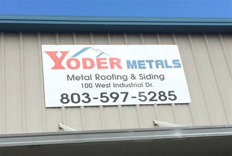 metal fabrication newberry sc|Yoder Metals .